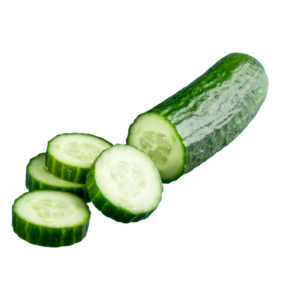 Seedless Cucumber - English